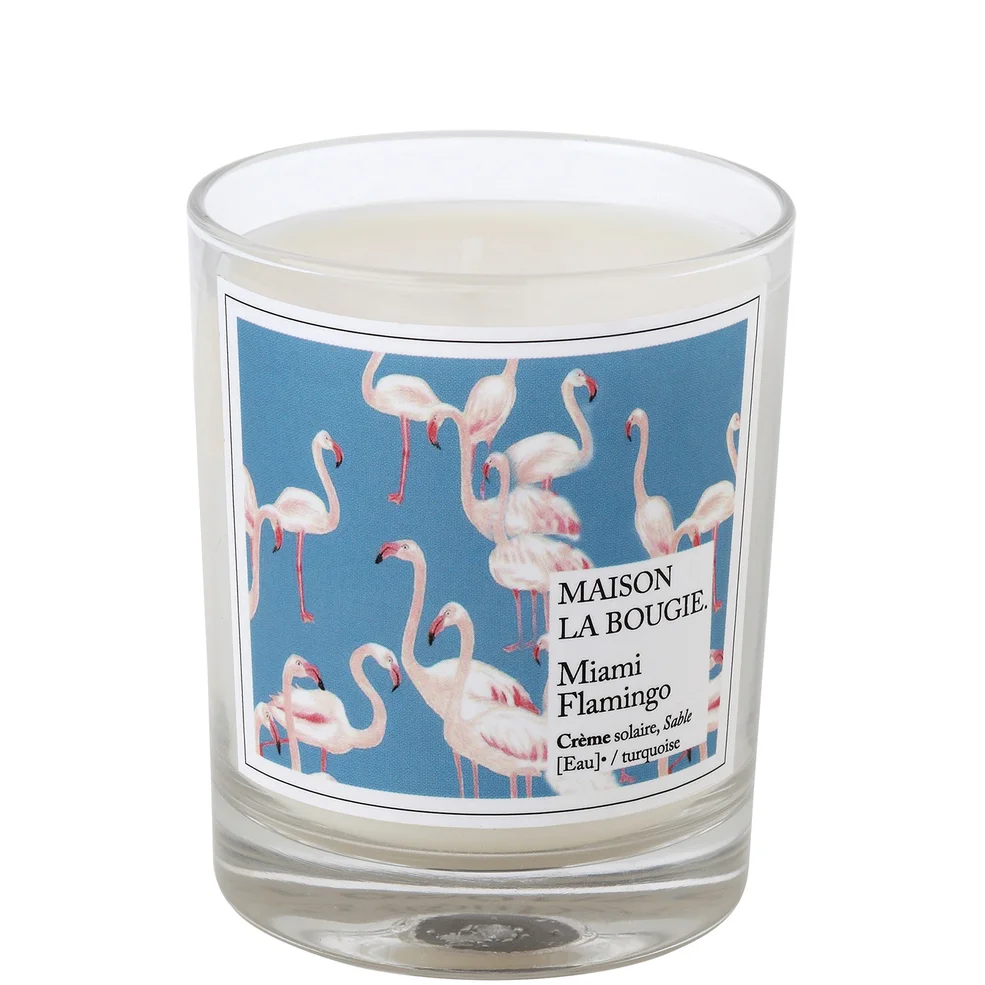 MAISON LA BOUGIE Miami Flamingo Image 1
