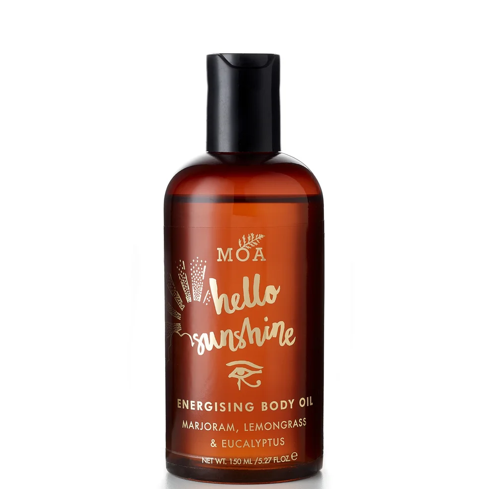 MOA - Magic Organic Apothecary Hello Sunshine Energising Body Oil Image 1