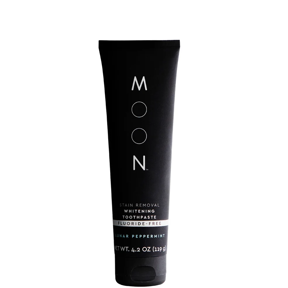 Moon Oral Care Stain Removal Whitening Toothpaste Fluoride-Free Image 1