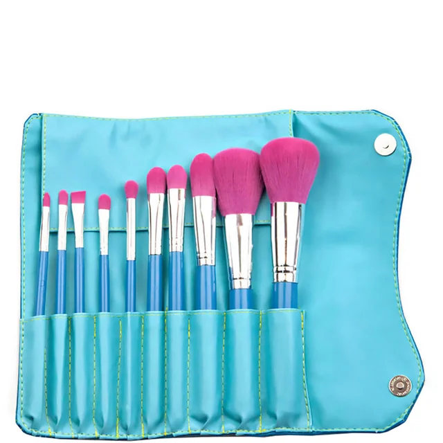 Morphe 10 Piece Vegan Brush Set (680)