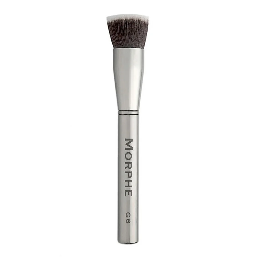 Morphe Gunmetal Flat Buffer Brush (G6) Image 1