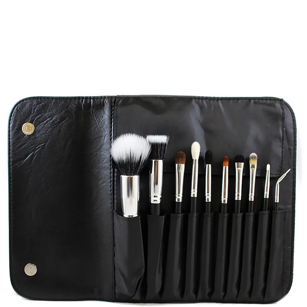 Morphe 10 Piece Deluxe Brush Set in Snap Case (696) Image 1