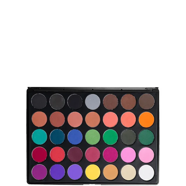 Morphe 35 Multi-Colour Matte Palette (35C)