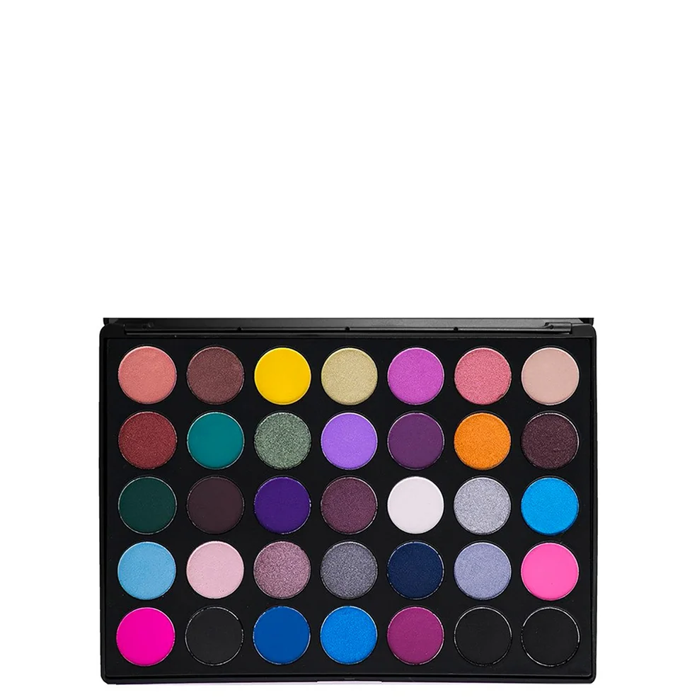 Morphe 35 Colour Smokey Eyeshadow Palette (35S) Image 1
