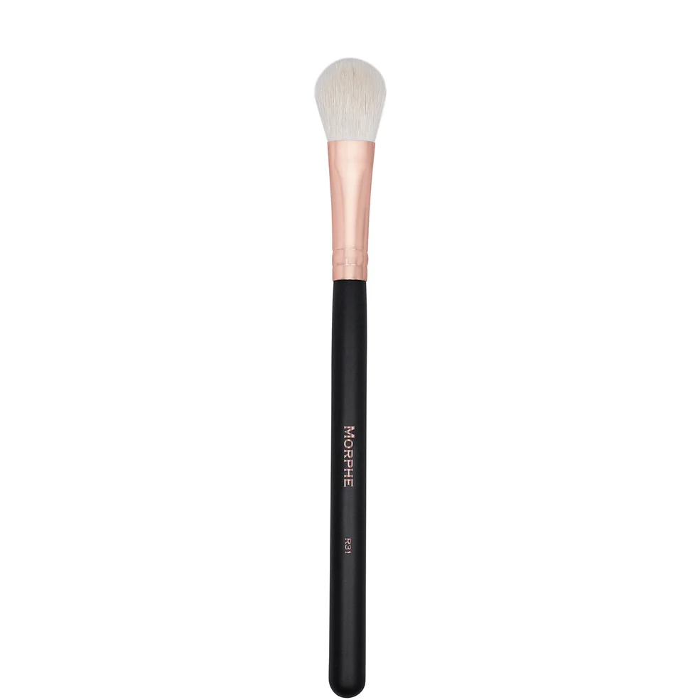 Morphe Rose Gold Highlight Definer Brush (R31) Image 1