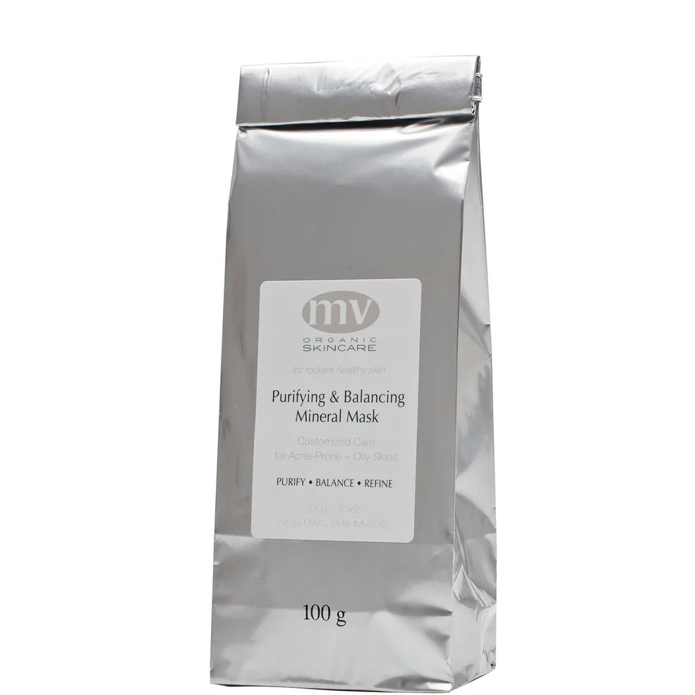 MV Skintherapy Purifying & Balancing Mineral Mask Image 1