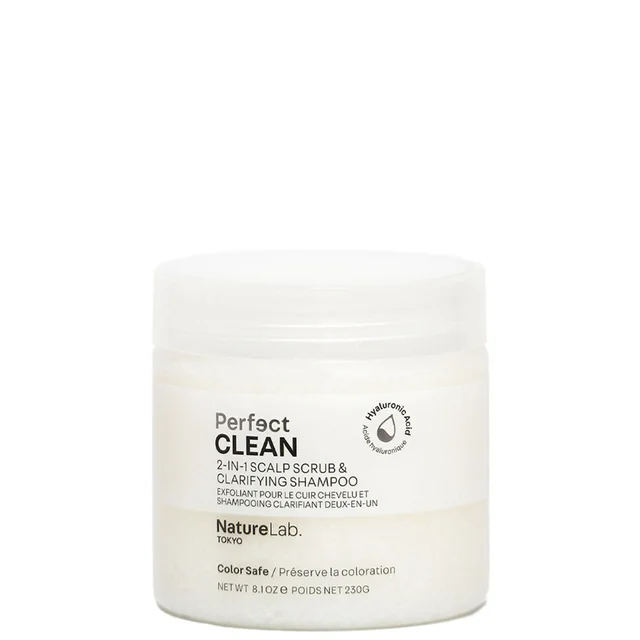 NatureLab TOKYO Perfect Clean 2-in-1 Scalp Scrub & Clarifying Shampoo