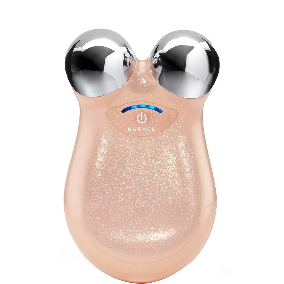 NuFACE Mini Facial Toning Device - Champagne Shimmer Image 1