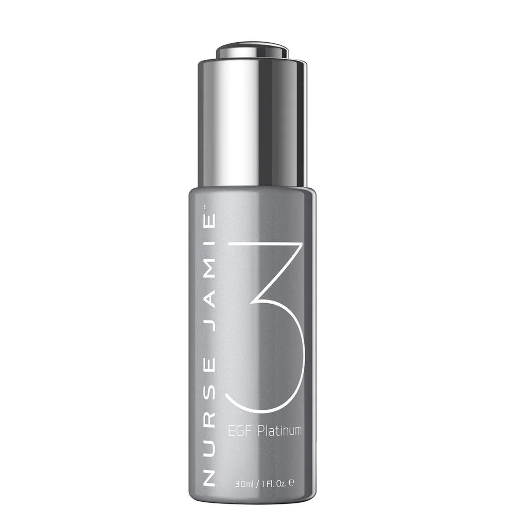 Nurse Jamie EGF Platinum 3 Restorative Facial Elixir Image 1