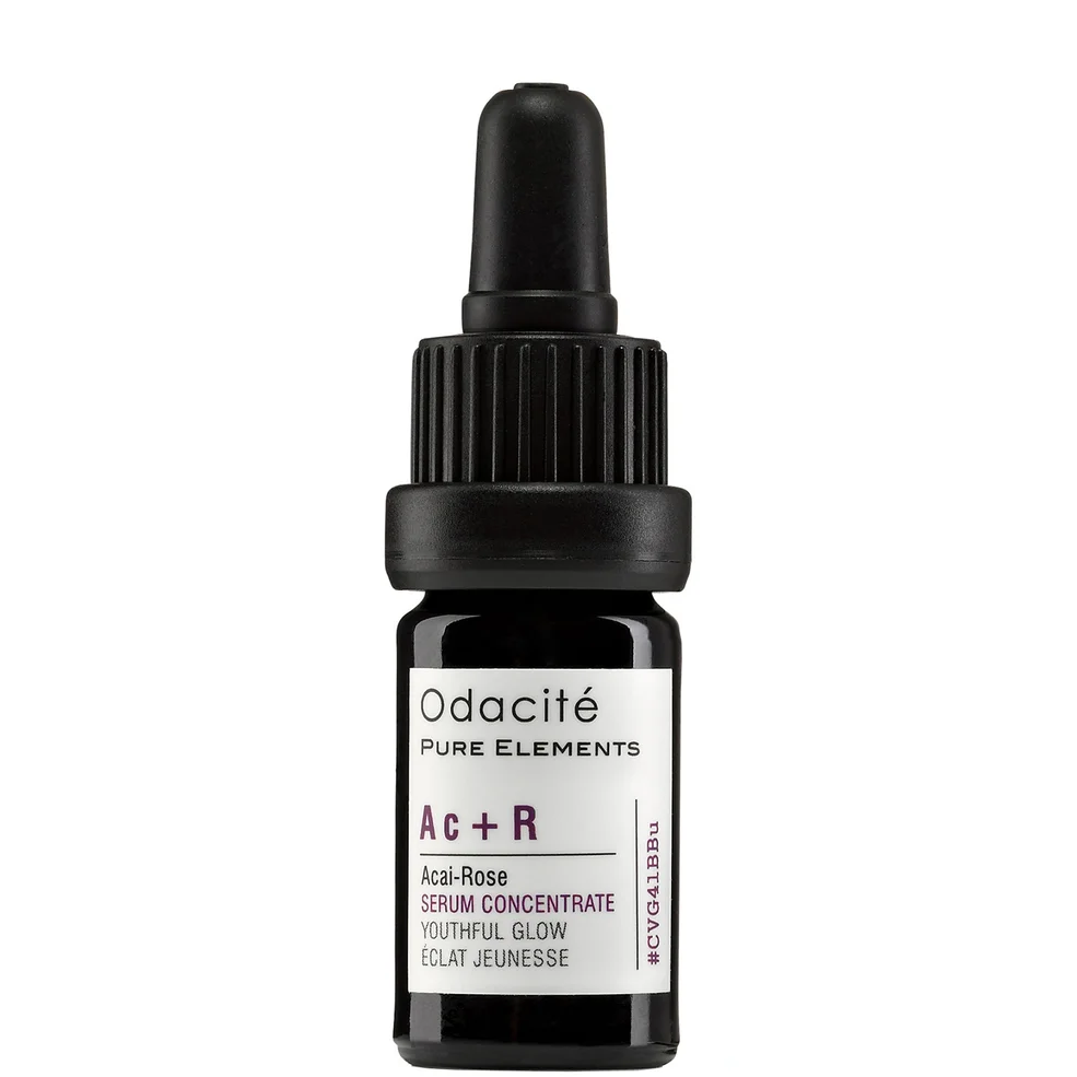 Odacité Youthful Glow Serum Concentrate (Acai + Rose) Image 1