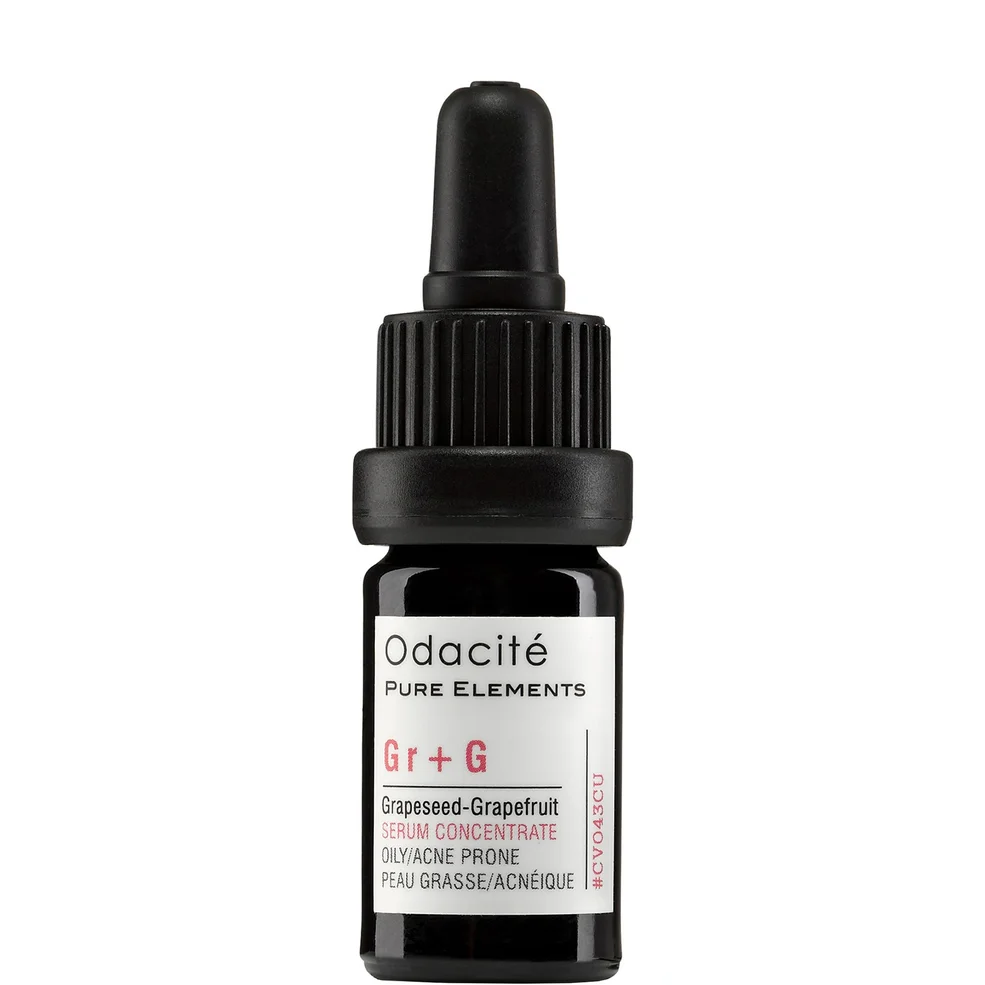 Odacité Oily-Acne Prone Serum Concentrate (Grapeseed + Grapefruit) Image 1