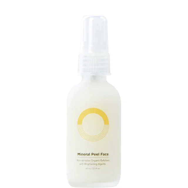 O.R.G Skincare Mineral Peel Face