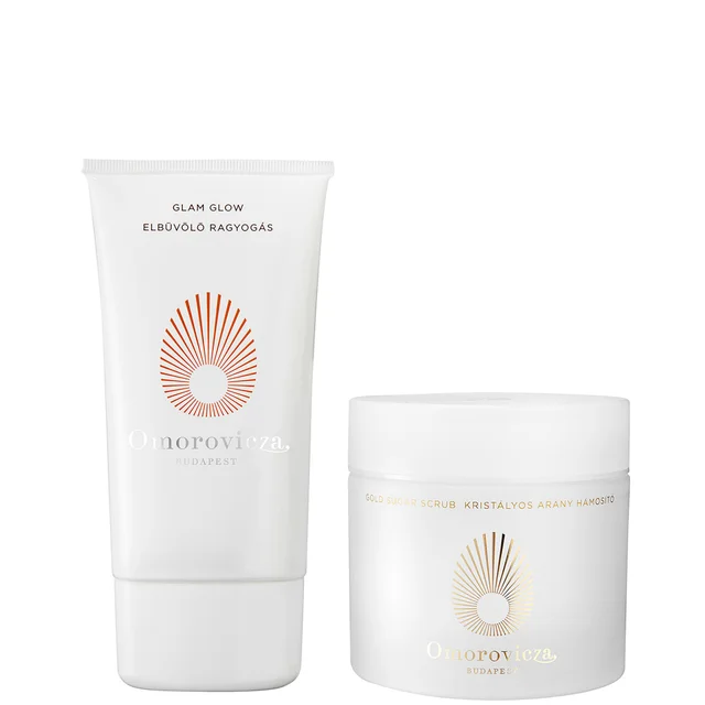 Omorovicza Glam Glow and Golden Scrub Duo (Worth £92.00)