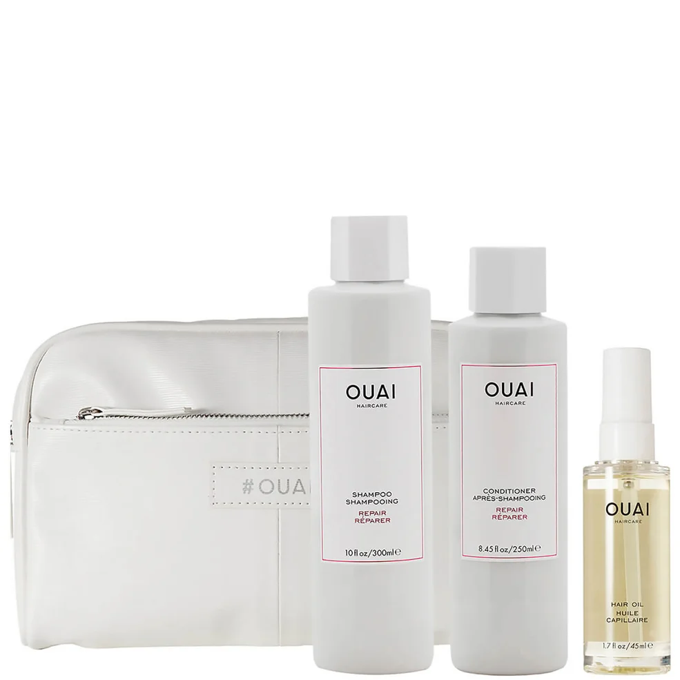 OUAI Haircare Holiday Repair Kit Image 1