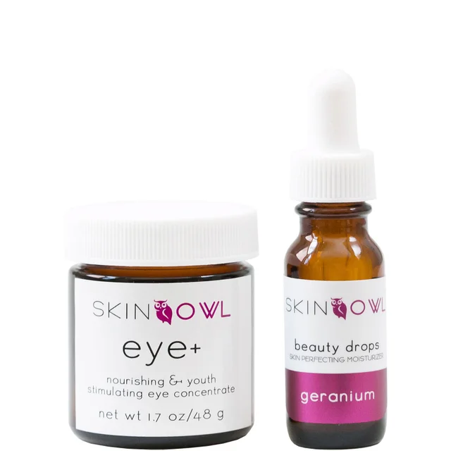 SkinOwl Eye + Supersize with bonus Geranium Beauty Drops