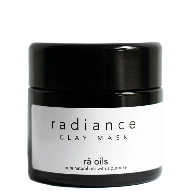 rå oils Radiance Clay Mask