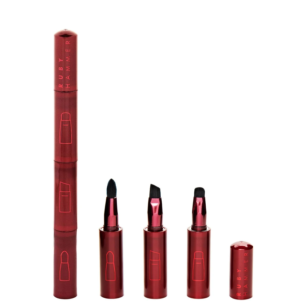 Ruby Hammer Magnetic Brush Set 01 Image 1