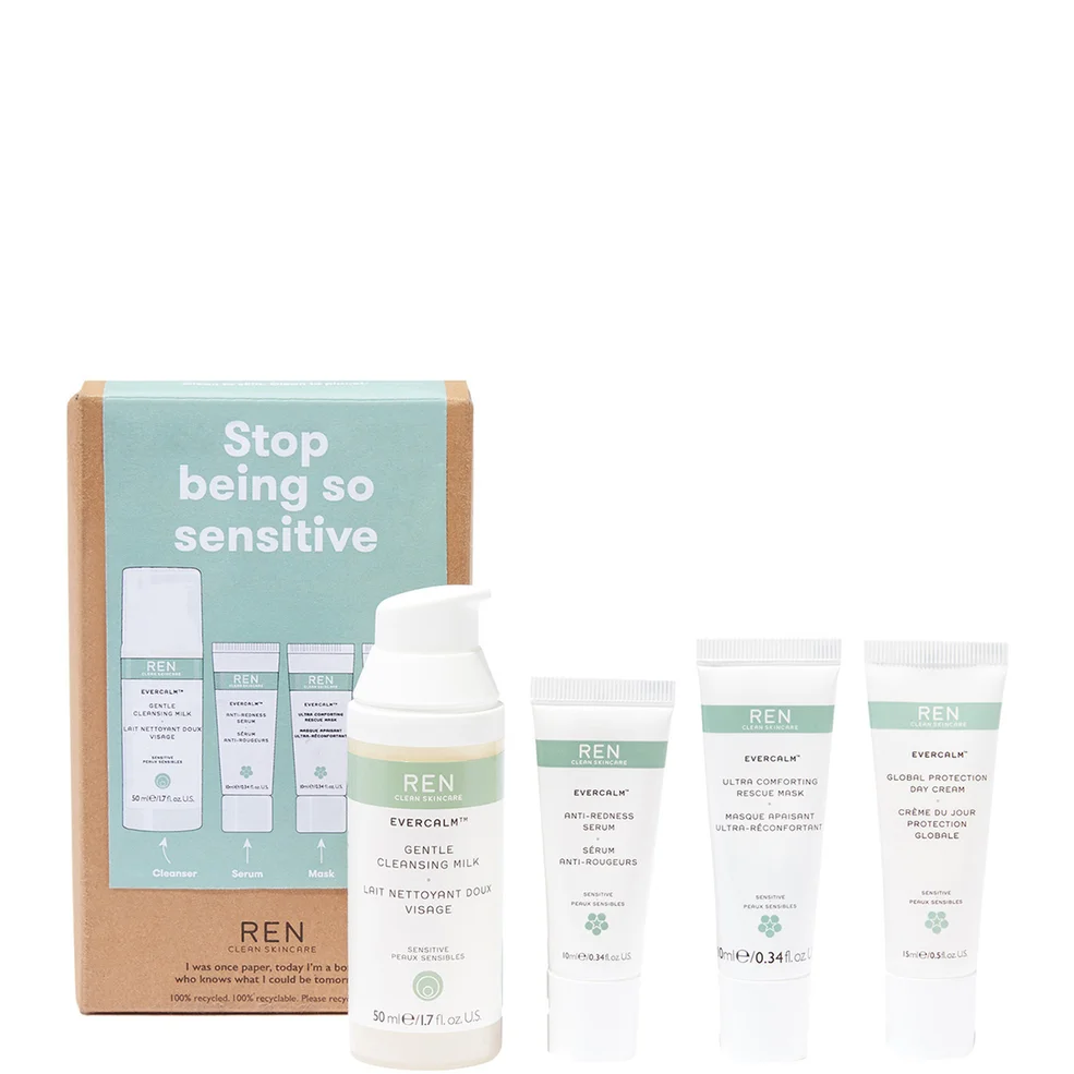 REN Evercalm Stop Being So Sensitive Routine Kit Image 1