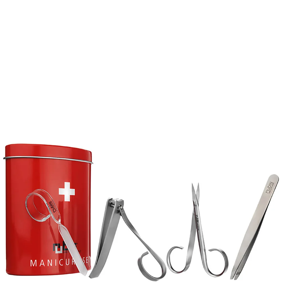 Rubis Swiss Box Manicure Set Image 1