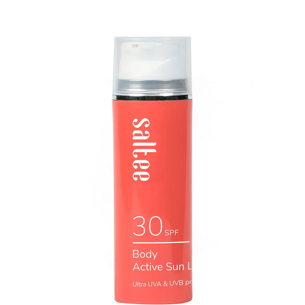 Saltee Body Active Sun Lotion SPF 30 Image 1