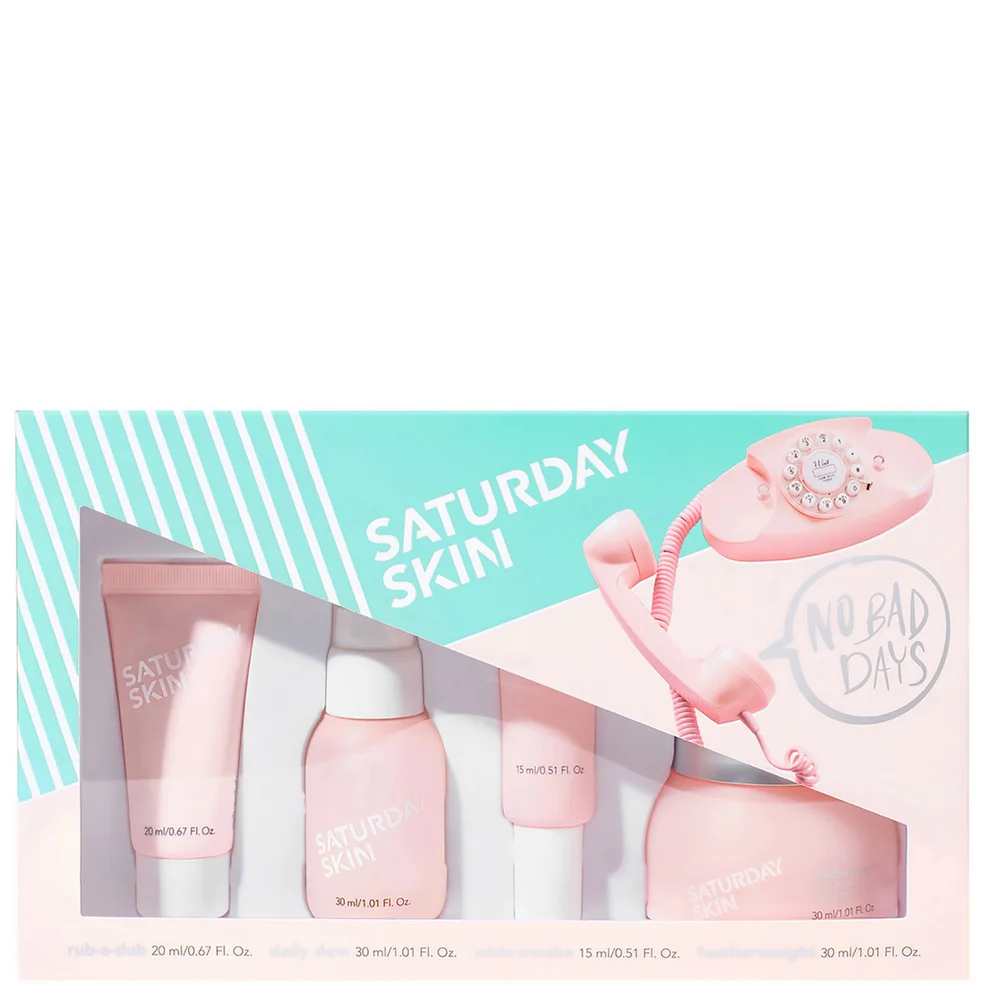 Saturday Skin No Bad Days Image 1