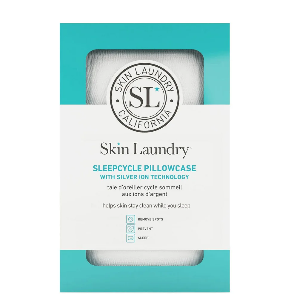 Skin Laundry SLEEPCYCLE PILLOWCASE with Silver Ion Technology Image 1