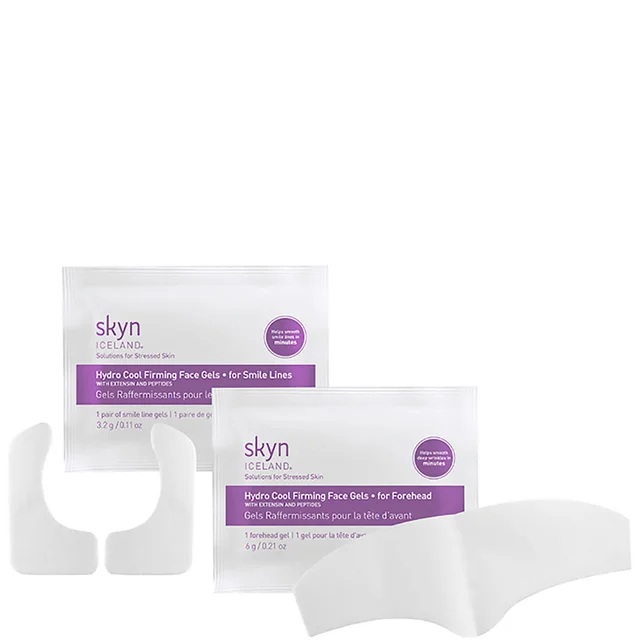 skyn ICELAND Hydro Cool Firming Face Gels