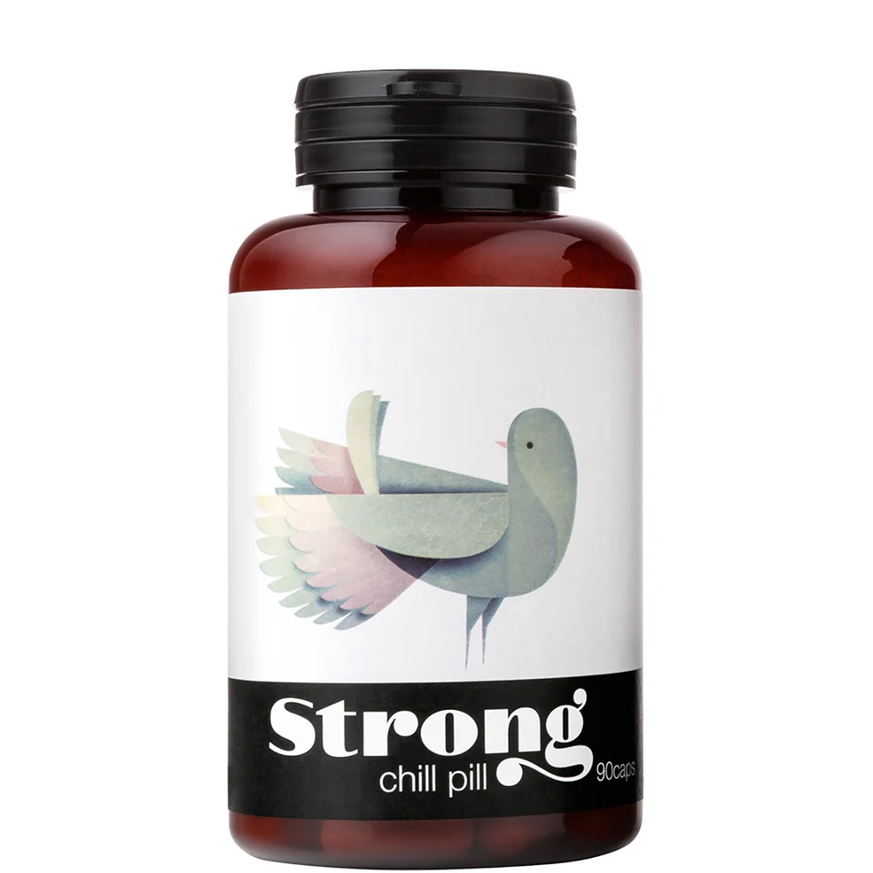Strong Nutrients Chill Pill (Calcium Pantothenate) Image 1
