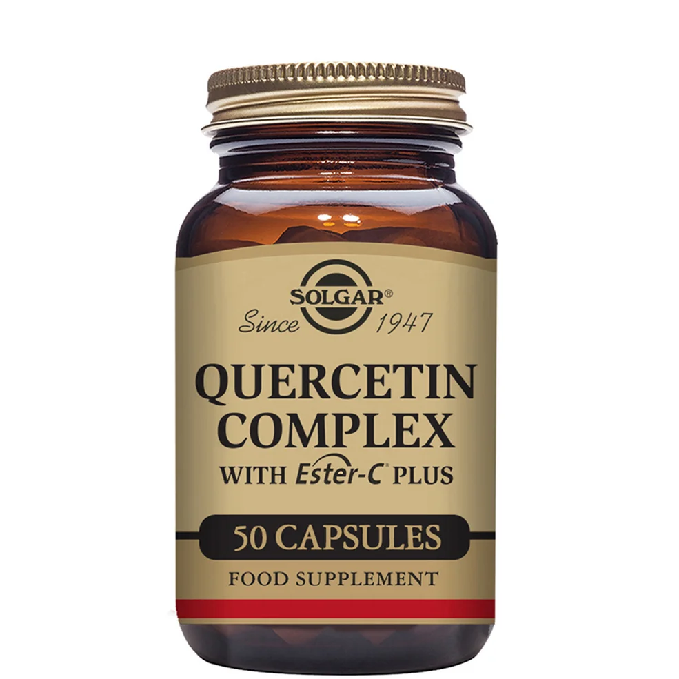 Solgar® Quercetin Complex - 50 Vegicaps Image 1