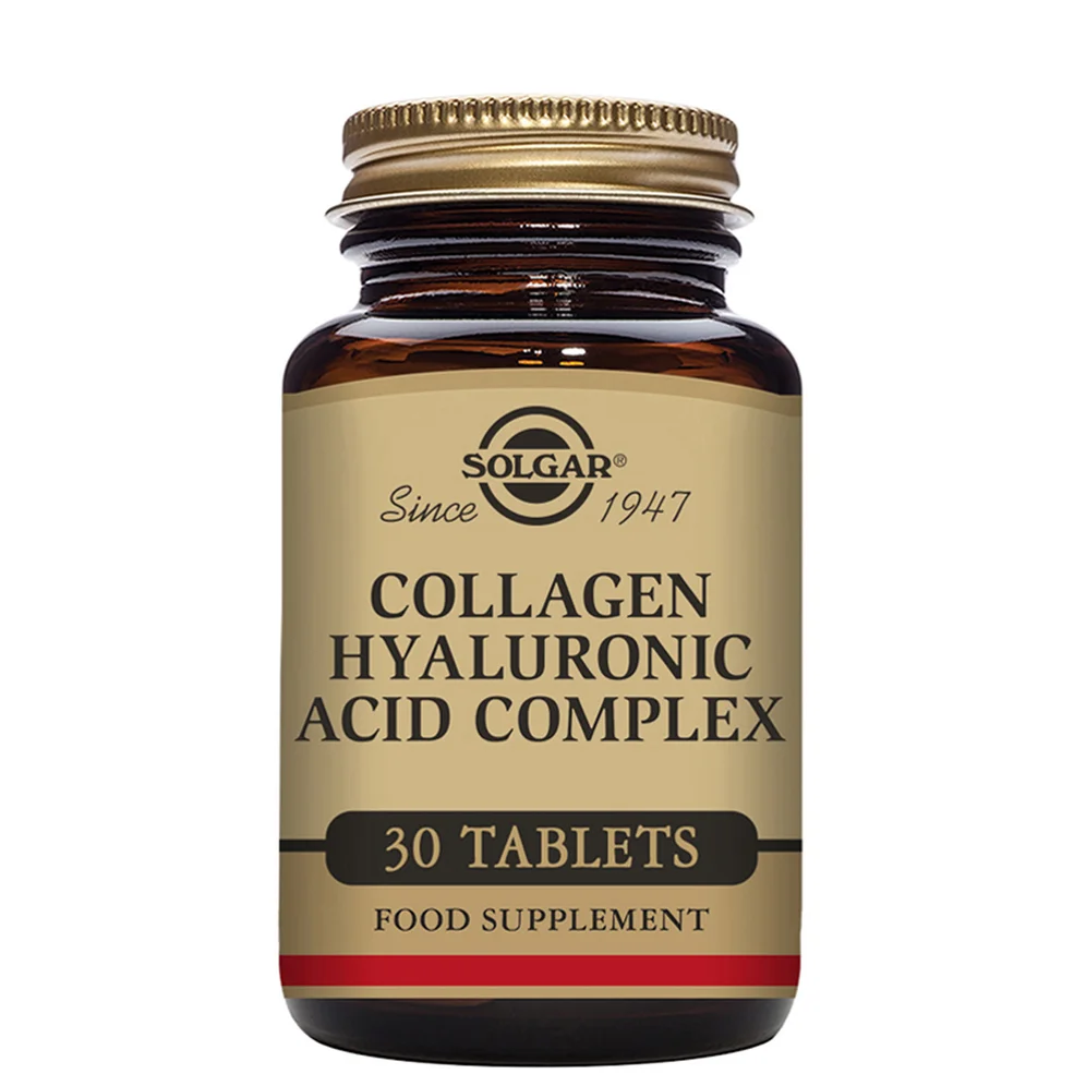 Solgar Collagen Hyaluronic Acid Complex Tablets - Pack of 30 Image 1