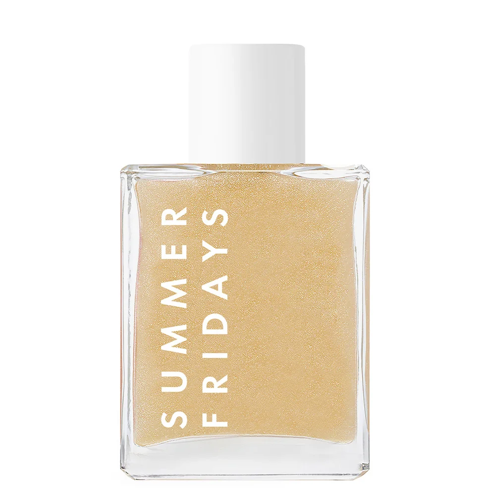 SUMMER FRIDAYS Pool Time Glowing Body Oil Image 1