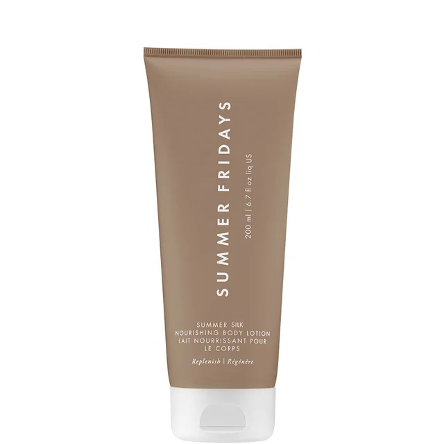 SUMMER FRIDAYS Summer Silk Nourishing Body Lotion