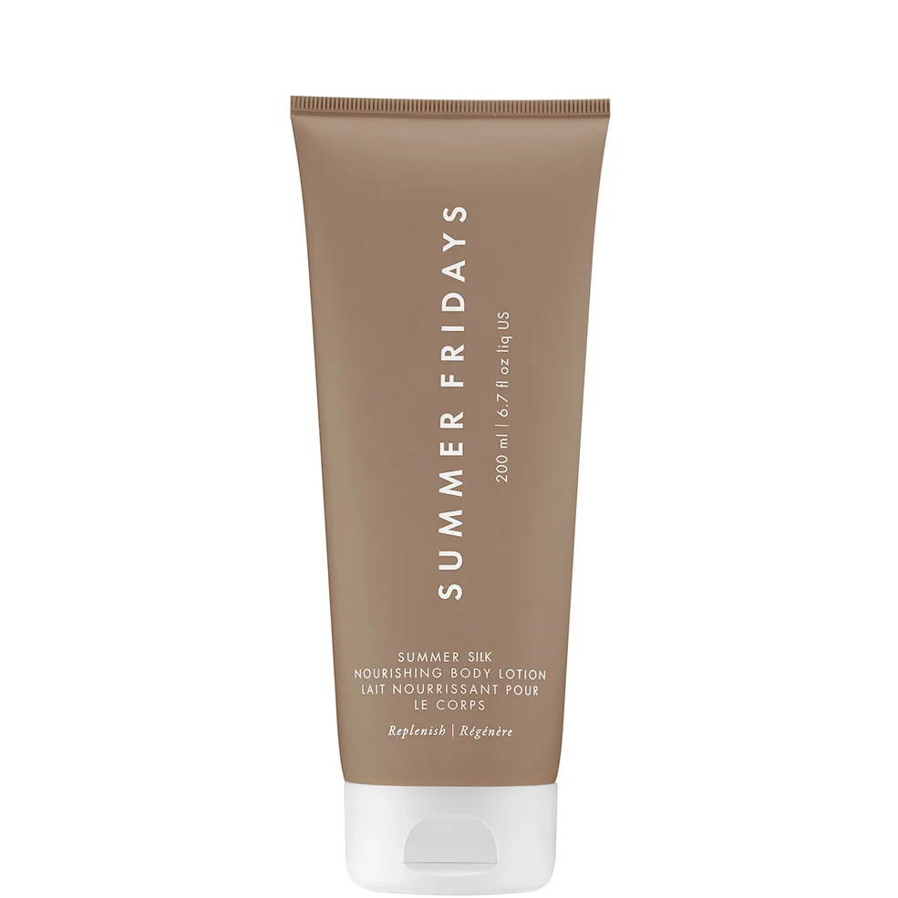 SUMMER FRIDAYS Summer Silk Nourishing Body Lotion Image 1