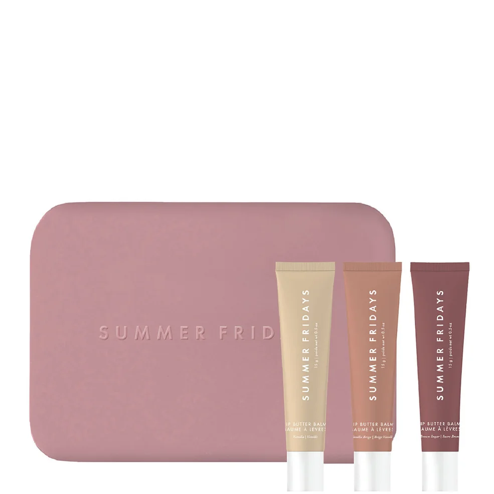 SUMMER FRIDAYS Lip Butter Balm Trio Image 1