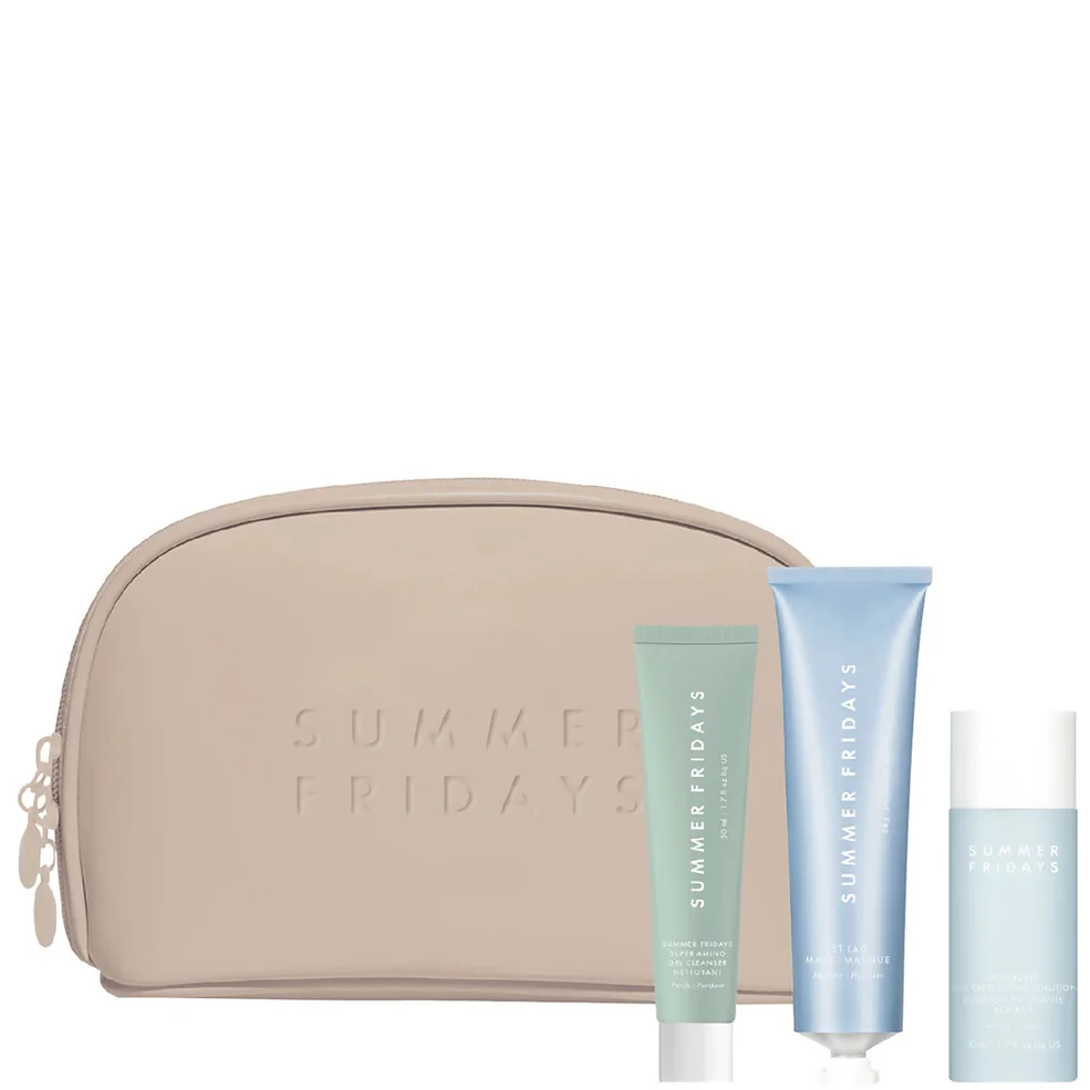 SUMMER FRIDAYS Skincare Regimen Set Image 1