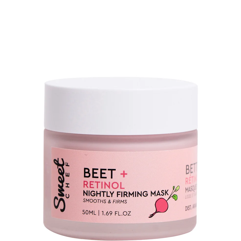 Sweet Chef Beet + Retinol Nightly Firming Mask Image 1