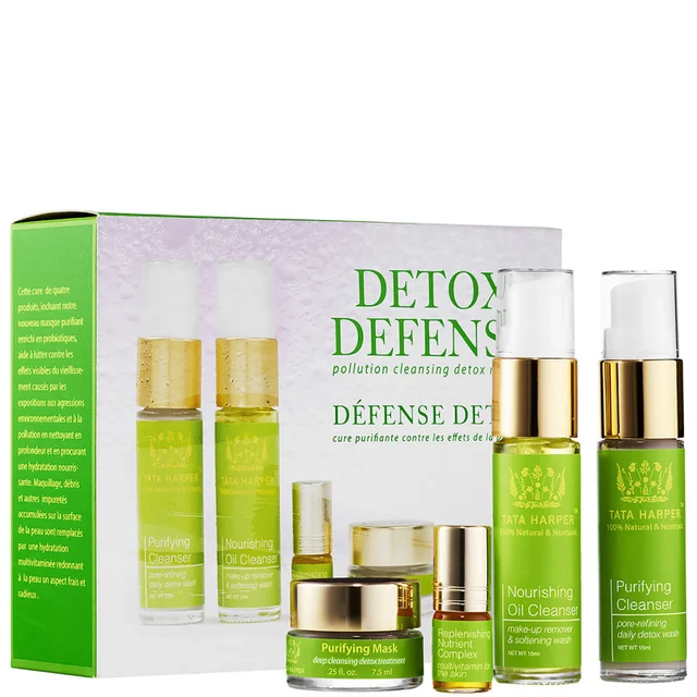 Tata Harper Detox Defense Cleansing Set