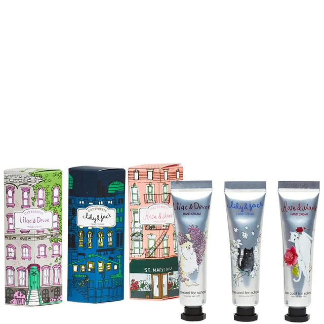 Too Cool For School Cat Streets Hand Cream Set