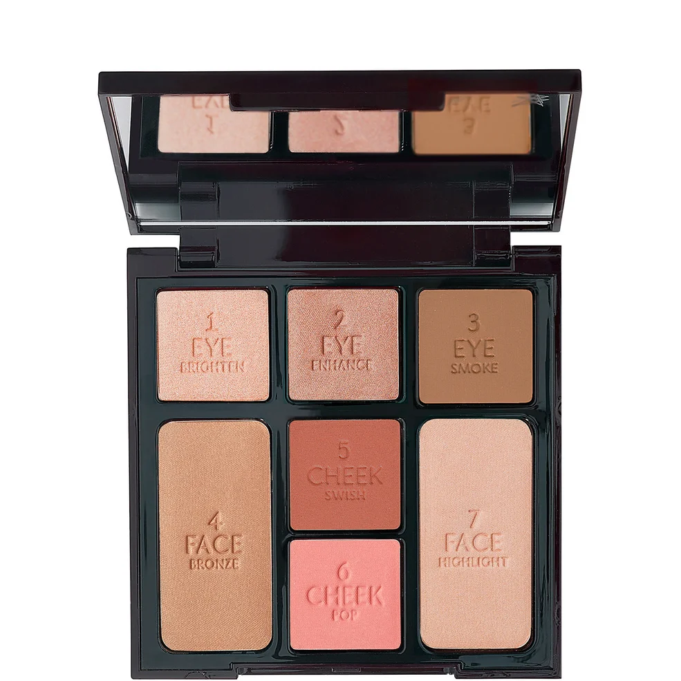 Charlotte Tilbury Instant Look in a Palette - Beauty Glow Image 1