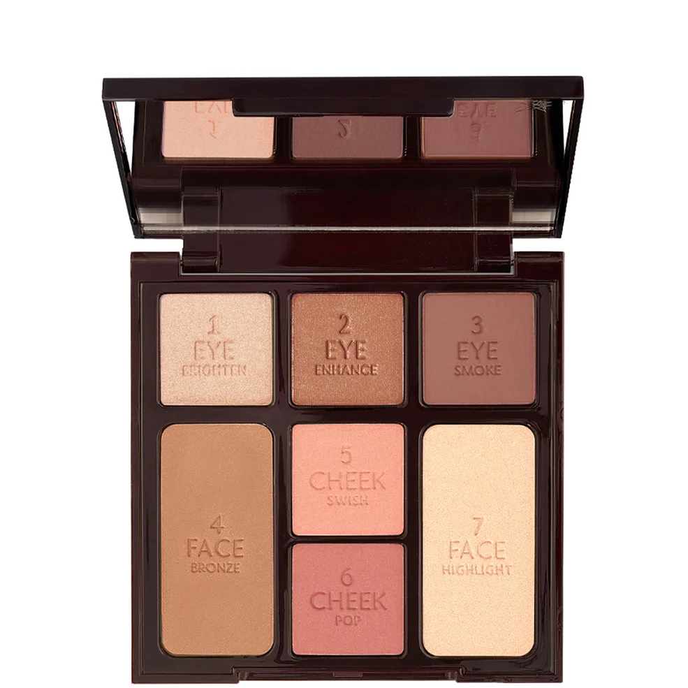 Charlotte Tilbury Instant Look In a Palette - Stoned Rose Beauty Image 1