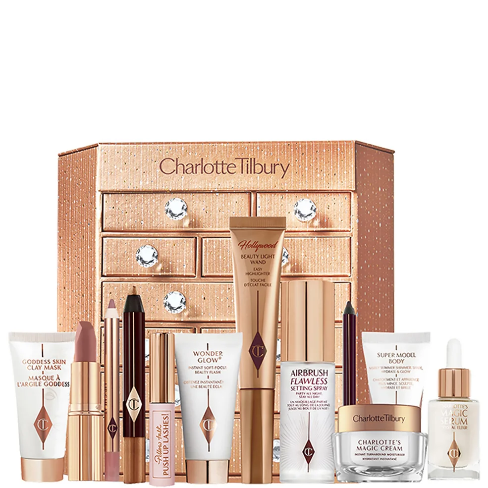 Charlotte Tilbury Charlotte's Bejewelled Chest of Beauty Treasures Image 1