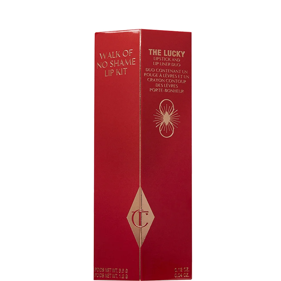 Charlotte Tilbury Walk of No Shame Lip Duo Image 1