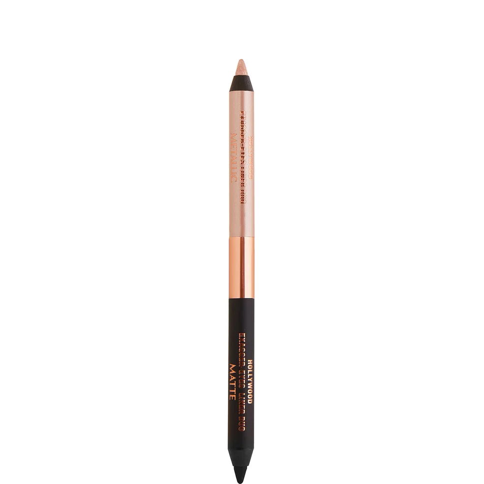 Charlotte Tilbury Hollywood Exagger-Eyes Liner Duo Image 1