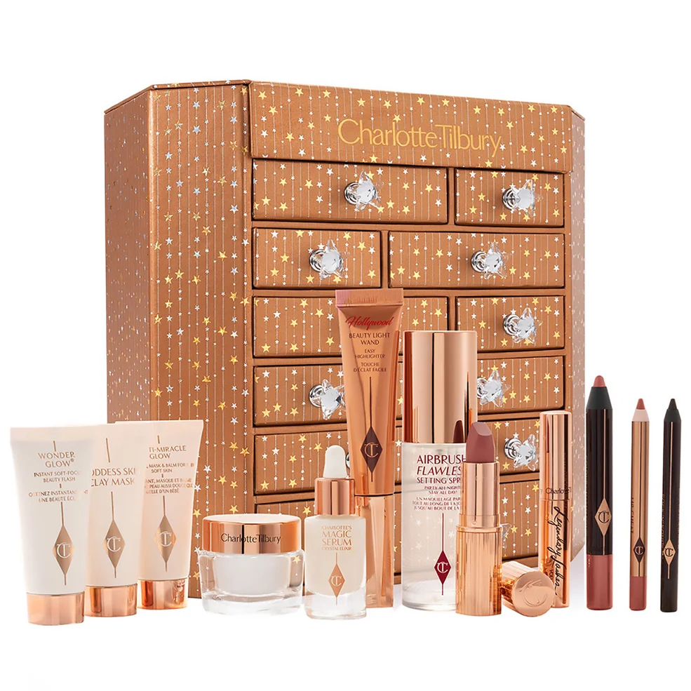 Charlotte Tilbury Charlotte's Beauty Dreams & Secrets Advent Calendar Image 1