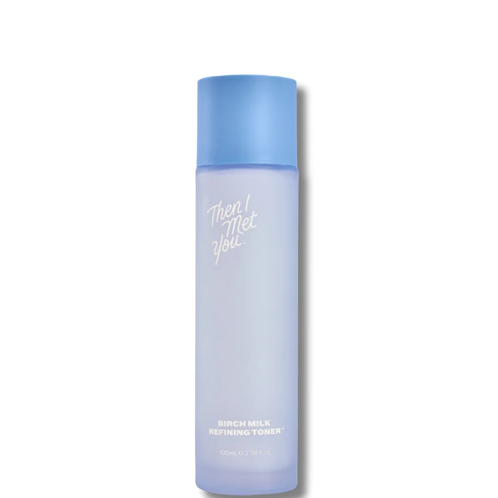 Then I Met You Birch Milk Refining Toner 100ml Image 1