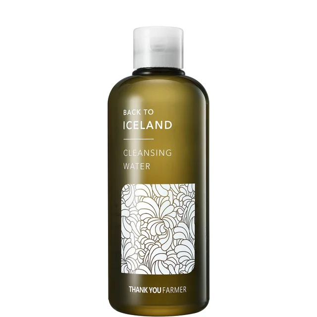 Thank You Farmer Back to Iceland Cleansing Water