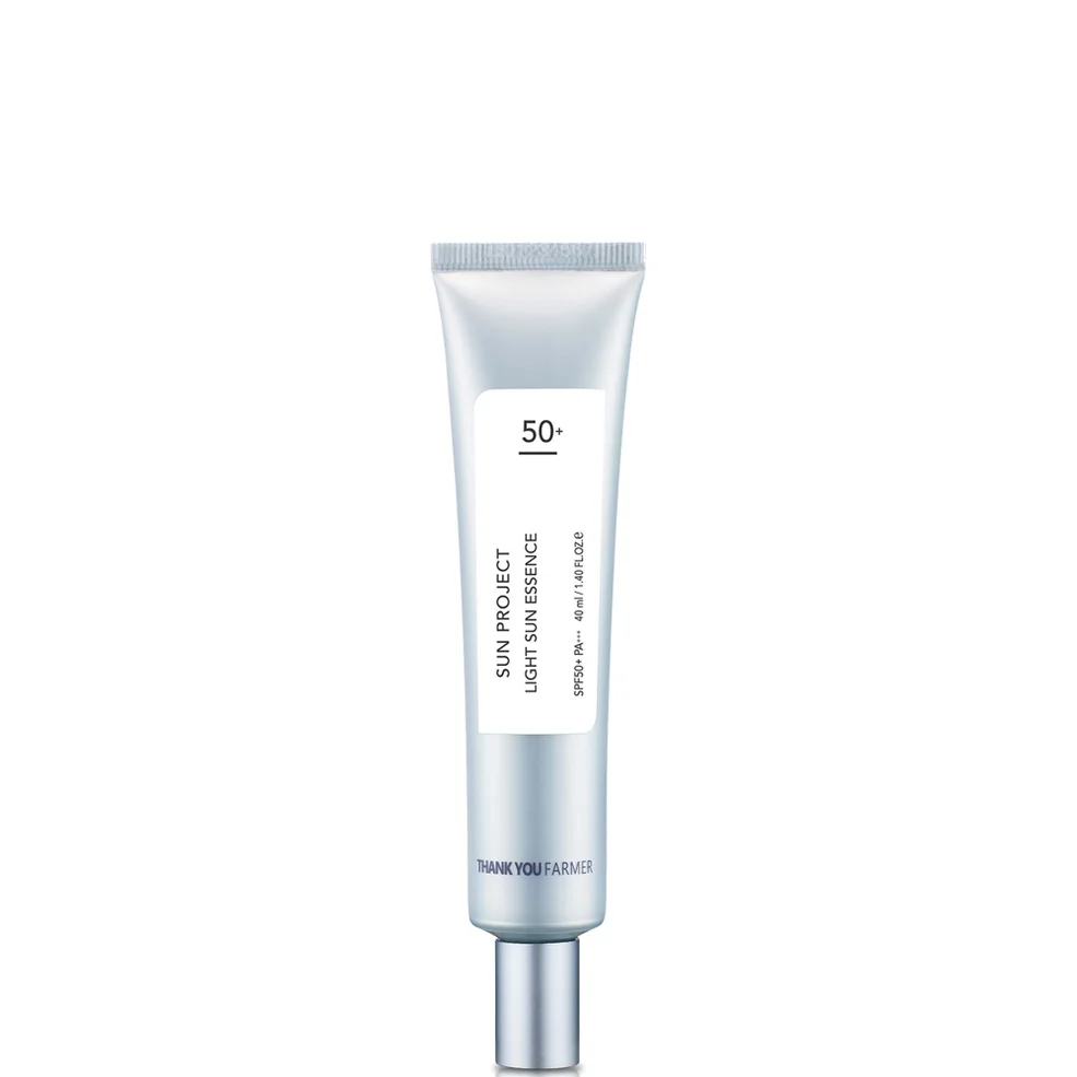 Thank You Farmer Sun Project Light Sun Essence SPF50+ PA+++ 40ml Image 1