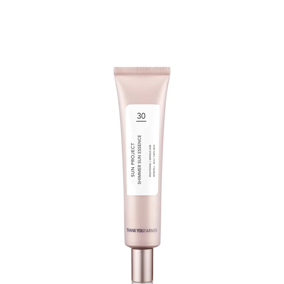 Thank You Farmer Sun Project Shimmer Sun Essence SPF30 Image 1