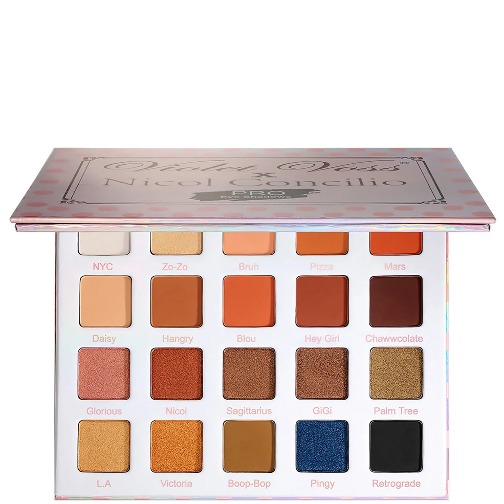 Violet Voss Nicol Concilio Eyeshadow Palette Image 1