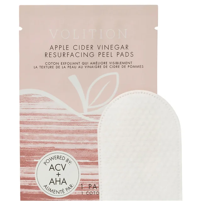 Volition Apple Cider Vinegar Resurfacing Peel Pads